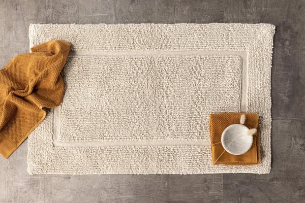 FURNLUX BADEVÆRELSE TÆPPE WILLIAM BEIGE 50CM