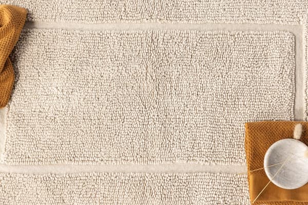 FURNLUX BADEVÆRELSE TÆPPE WILLIAM BEIGE 50CM