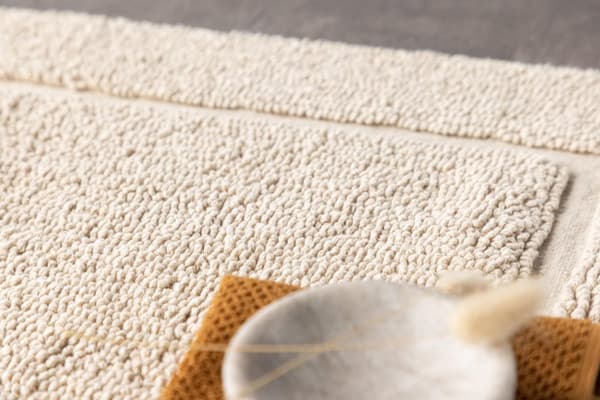 FURNLUX BADEVÆRELSE TÆPPE WILLIAM BEIGE 50CM