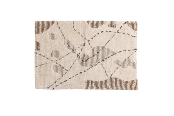 FURNLUX BADEVÆRELSE TÆPPE PAUL BEIGE 60CM