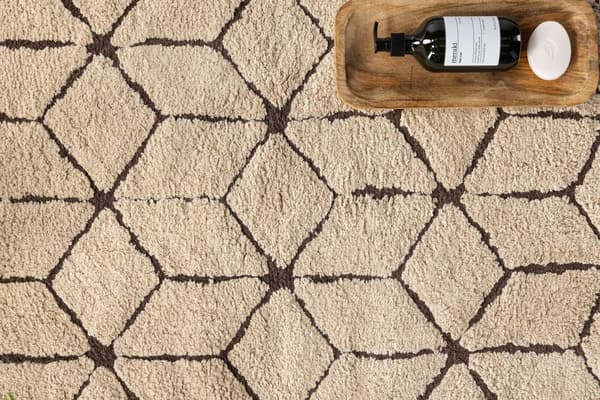 FURNLUX BADEVÆRELSE TÆPPE PETRUS BEIGE 60CM