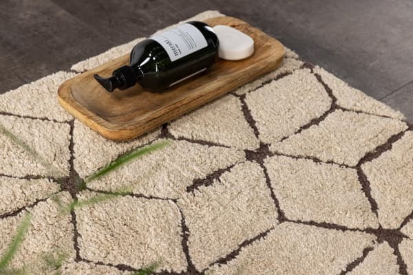 FURNLUX BADEVÆRELSE TÆPPE PETRUS BEIGE 60CM