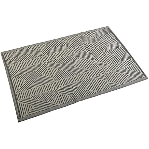 Matta - VERSA - Standard - Flerfärgad - 120 x 180 cm - Modern