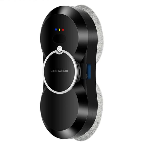 Liectroux Robotfönstervakuum, 2800Pa sugkraft, 30ml vattentank,svart, EU