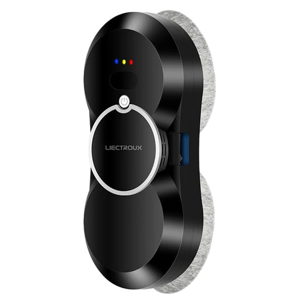 Liectroux Robotfönstervakuum, 2800Pa sugkraft, 30ml vattentank,svart, EU