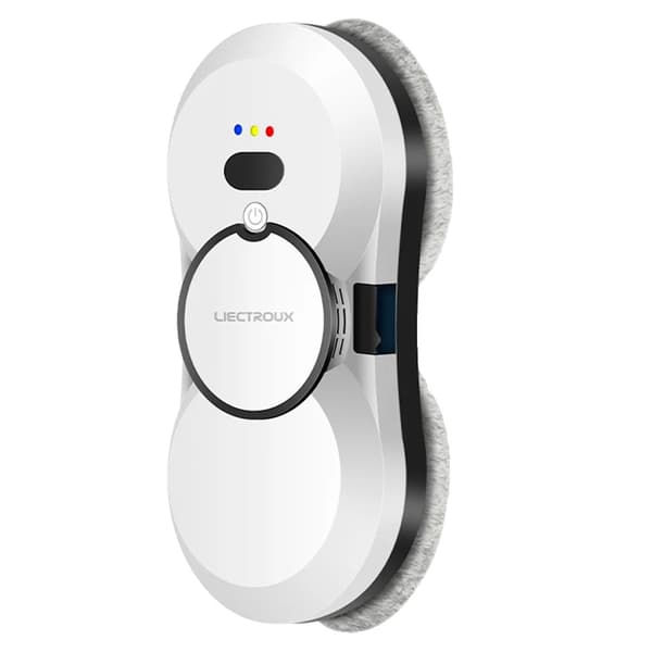 Liectroux Robotfönstervakuum, 2800Pa sugkraft, 30ml vattentank,EU, vit