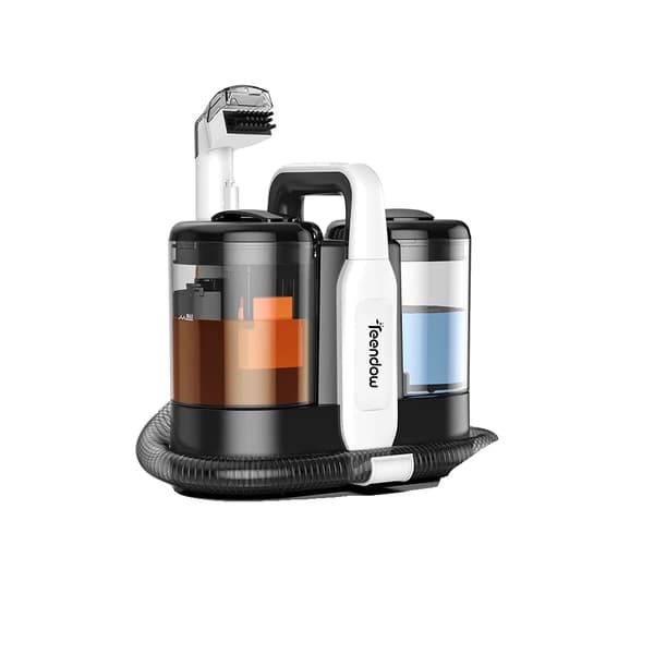 Vaskestøvsuger, kraftfuld 500W motor, 1500ml tankkapacitet, lav støjdrift,EU, Teendow C5