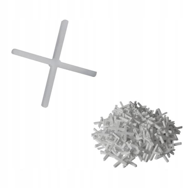 Fliseafstandsholdere 4 mm 100 stk.
