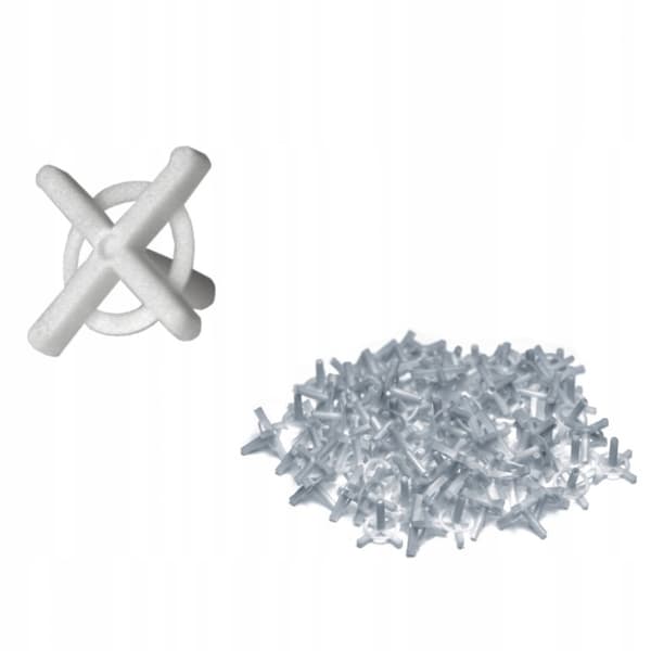 Fliseafstandsholdere med 2 mm holder