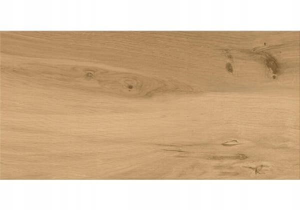 Beige glaseret trælignende stentøj 30x60 cm Ashville