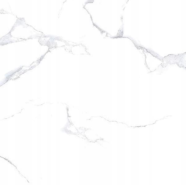 Hvide marmor gulvvægfliser 60x60 cm