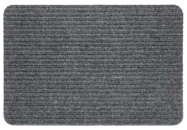 Tekstiiliovimatto 60x40cm harmaa liukumaton