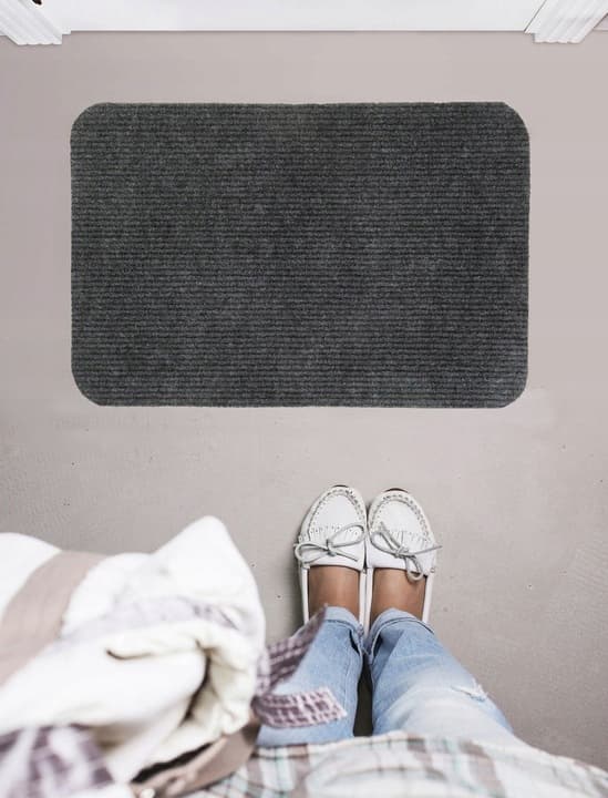 Dörrmatta i textil för inomhusbruk 38x57 cm
