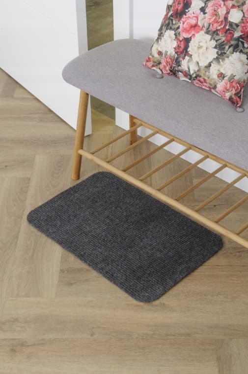 Dörrmatta i textil för inomhusbruk 38x57 cm