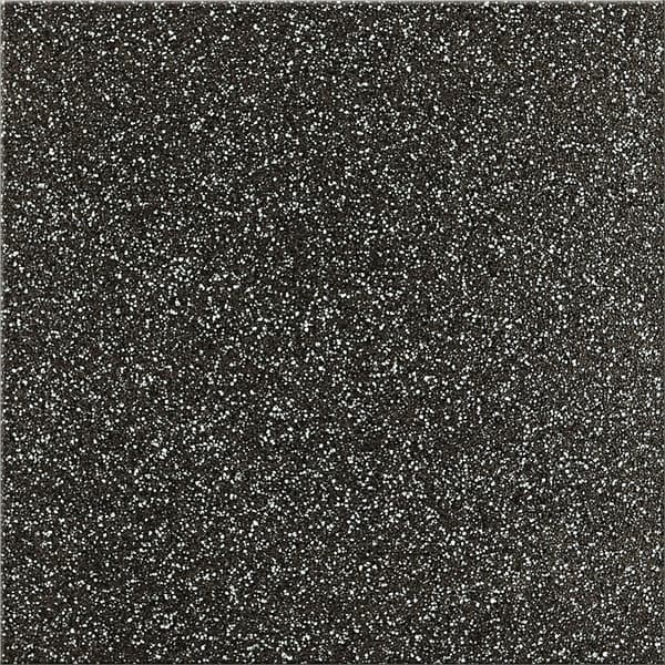 Glaseret stentøj grafit dekorativ sten 30x30 cm Milton