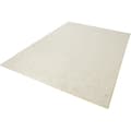 Miniatyrbild 4 av 4: BT Carpet Wolly Vardagsrum Tapis - Matt Korthårigt Tyg med Ullig Skandi Design - Grädde 140 x 200 cm