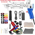 Miniatyrbillede 2 af 2: Elektrisk Tufting Gun, 2-i-1 Væve- og Tæppeflockningsmaskine, Skær og Løkke Bunke, Alt-i-Én Sæt, Opgradering, EU STIK 220V