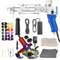 Miniatyrbillede 1 af 2: Elektrisk Tufting Gun, 2-i-1 Væve- og Tæppeflockningsmaskine, Skær og Løkke Bunke, Alt-i-Én Sæt, Opgradering, EU STIK 220V
