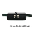 Miniatyrbillede 2 af 2: Li-ion batteri, 64Ah kapacitet, kompatibel med Roomba 500-800 serien., 1 stk 6,4Ah LI-ION