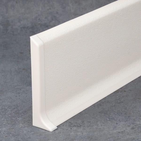 Hörnbit höger för expanderad rigid PVC-list Vit PVC 12.8 x 60 mm PROVISTON