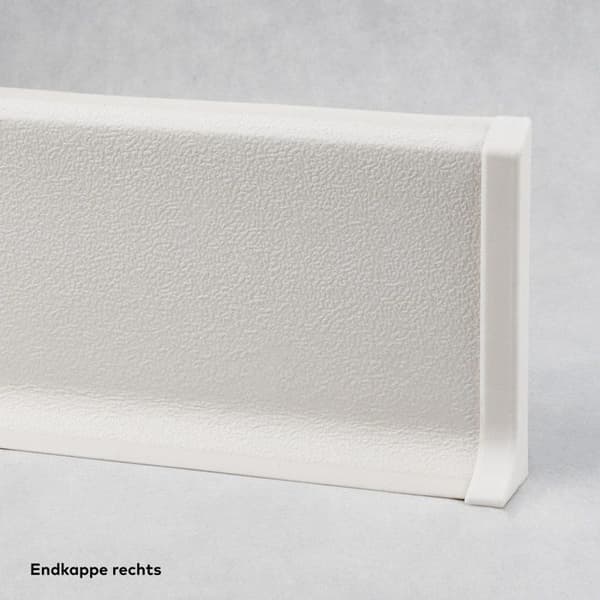 Hörnbit höger för expanderad rigid PVC-list Vit PVC 12.8 x 60 mm PROVISTON