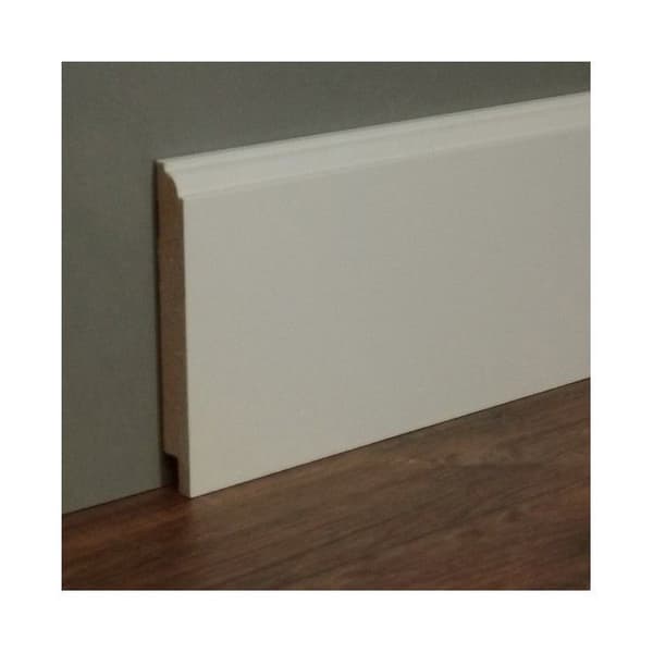 Plintar Plintar på golvet Plintar av golv Cantu-7 72052 - Vit