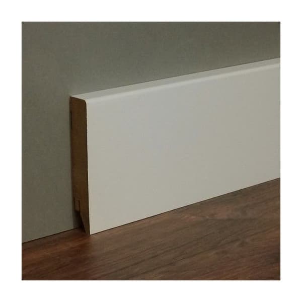 Plinths Plinths på golvet Plinths för golv Cremona-9 71573 - Vit
