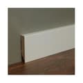 Miniatyrbild 1 av 4: Plint MDF vit 16 x 78 x 2500mm - TOPSELLER !! Endast 2,39 € meter