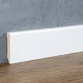Miniatyrbild 5 av 6: Kosche Plinthe Cremona-5 72039 16 x 120 x 2500 mm Plinthe Plinthe de golv Vit