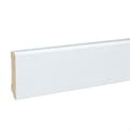 Miniatyrbild 1 av 6: Kosche Plinthe Cremona-5 72039 16 x 120 x 2500 mm Plinthe Plinthe de golv Vit