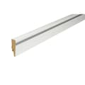 Miniatyrbild 1 av 4: Kosche Sockel MDF 16 x 58 x 2500 mm Vit Sockel Hög kvalitet Robust
