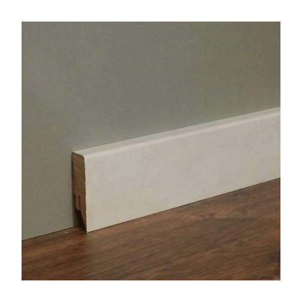 Plinthes Plinthes på golvet Plinthes golv Lecco-28 72909 - Vit