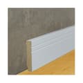 Miniatyrbild 5 av 6: PROVISTON Fotlist 16 x 80 x 2500 mm MDF belagd Vit Fotlist