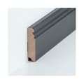 Miniatyrbild 1 av 3: Plinth MDF 19 x 80 x 2500 mm kärna MDF foliebelagd Grå plint av PROVISTON Titan