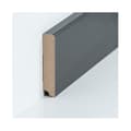 Miniatyrbild 1 av 3: Plint MDF 19 x 96 x 2500 mm kärna MDF belagd Grå plint av PROVISTON Titan