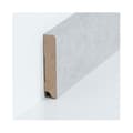 Miniatyrbild 1 av 3: Plint MDF 19 x 96 x 2500 mm betong av PROVISTON