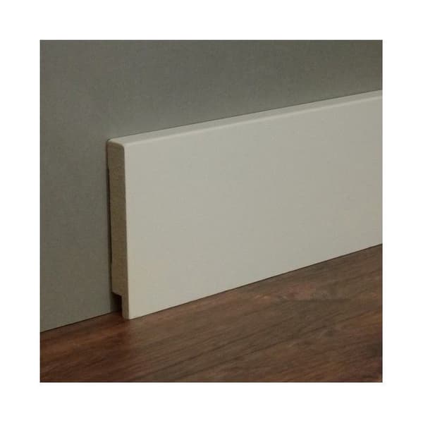 Vit plint 16x100 mm MDF Plint - Domaso-4 72045