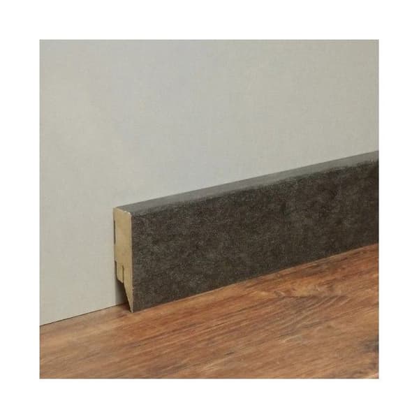 Plinthes Plinthes på golvet Plinthes för golv Lecco-75 73160 - Mörk skiffer