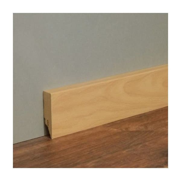 Plinthes Plinthes på golvet Plinthes av golv Lecco-48 72939 - Bokträ