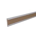 Miniatyrbild 1 av 4: Kosche Plinthe MDF Finerad 13 x 58 x 2500 mm Vit Plint Hög kvalitet Robust