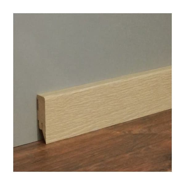 Plinthes Plinthes på golvet Plinthes för golv Lecco-159 73487 - Beige pastell
