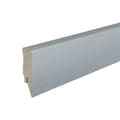 Miniatyrbild 1 av 4: Kosche Sockelprofil Översta linjen MDF 76849 16x58x2500mm Silver Sockel