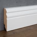 Miniatyrbild 1 av 6: PROVISTON profilerad sockel melamin vit sockel MDF 18 x 70mm