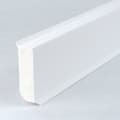 Miniatyrbild 4 av 6: PROVISTON PVC List 13 x 40 x 2500 mm Hård PVC Skum Vit Slät