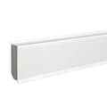 Miniatyrbild 2 av 6: PROVISTON PVC List 13 x 40 x 2500 mm Hård PVC Skum Vit Slät