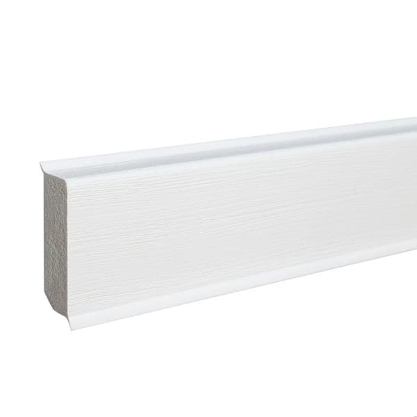 PROVISTON PVC List 13 x 40 x 2500 mm Hård PVC Skum Vit Slät