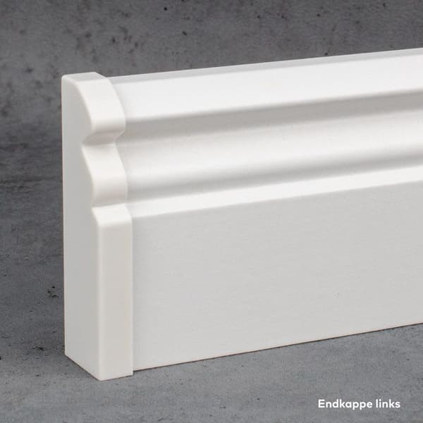 Embouts PROVISTON Plastique 58 x 16 2 stycken i kit vit Profil av Hamburg