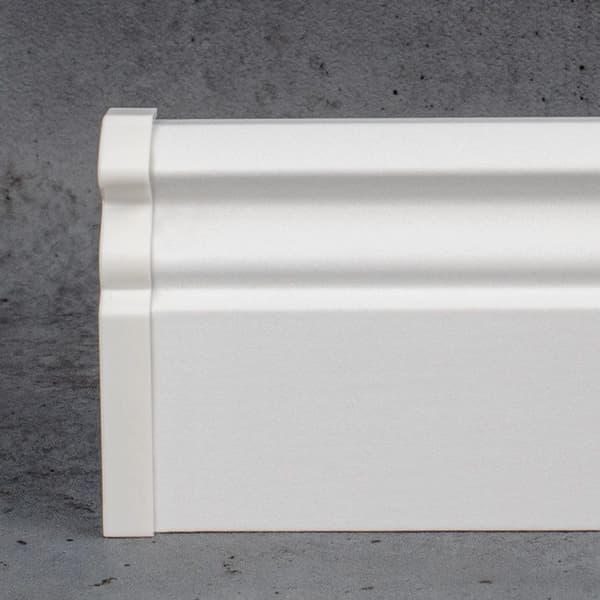 Embouts PROVISTON Plastique 58 x 16 2 stycken i kit vit Profil av Hamburg