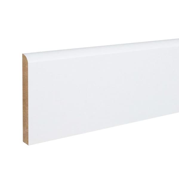 PROVISTON rundade socklar klädda i vitt medium sockel 10 x 70mm