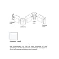 Miniatyrbild 1 av 2: Ytterkanter för MDF-list 740.31-D PVC 40 x 20 mm vit PROVISTON